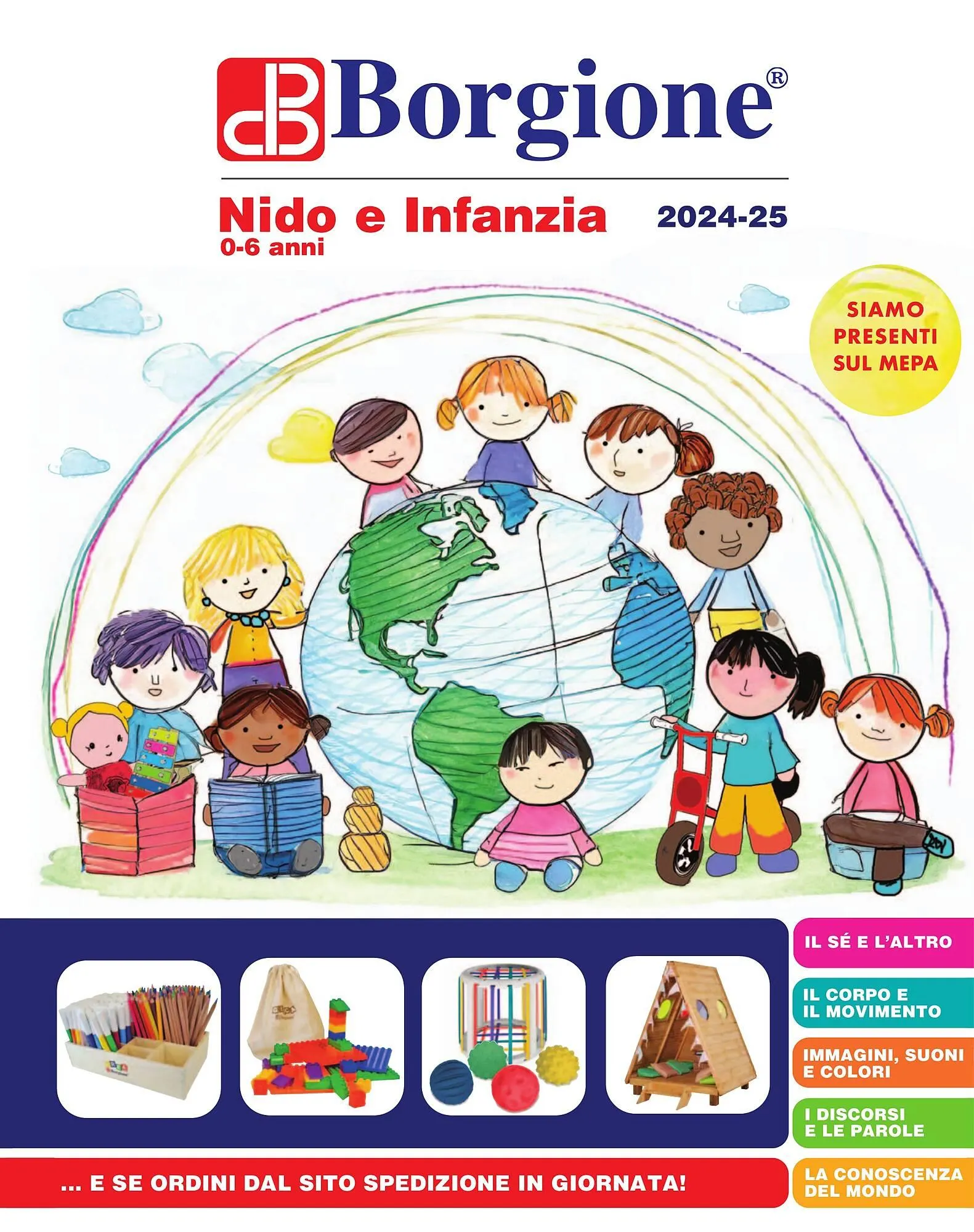 Volantino Borgione Sport - 1