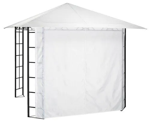 Gazebo side panel FAABORG W2.3xH2m white