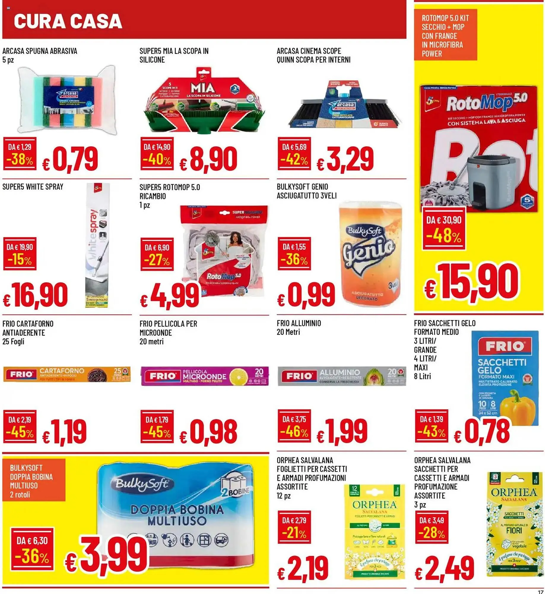 Volantino IperFamila da 29 dicembre a 7 gennaio di 2026 - Pagina del volantino 17
