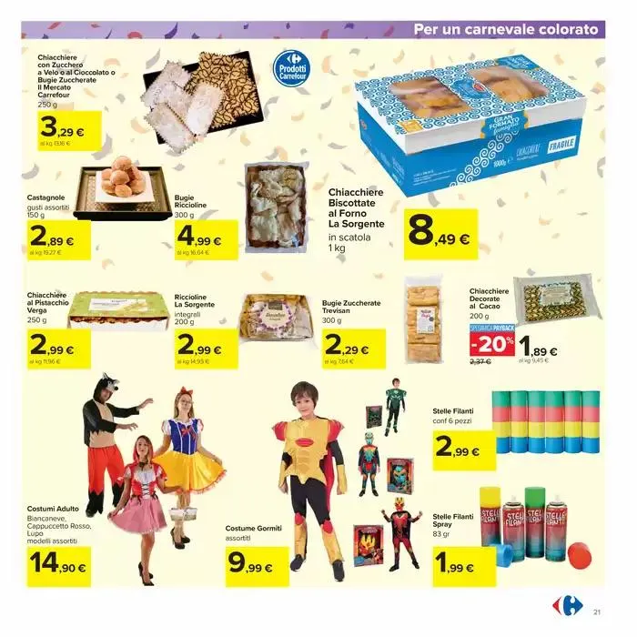 Grandi marche da 28 febbraio a 12 marzo di 2025 - Pagina del volantino 21