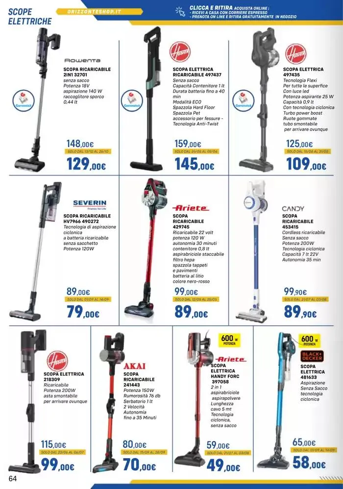 Estate 2025 da 20 maggio a 31 ottobre di 2025 - Pagina del volantino 64