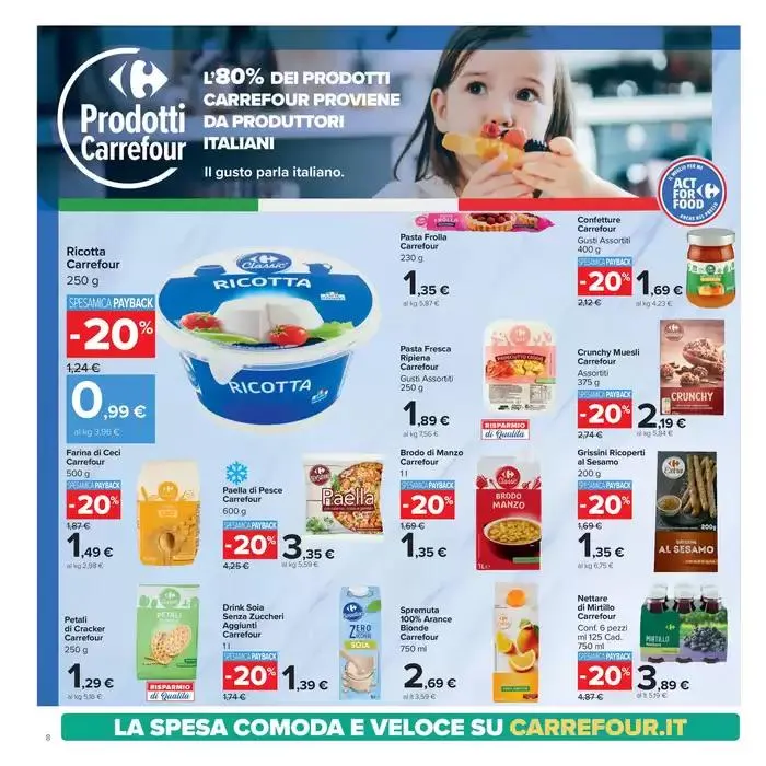 Dal 22 Aprile al 4 Maggio da 22 aprile a 4 maggio di 2025 - Pagina del volantino 8