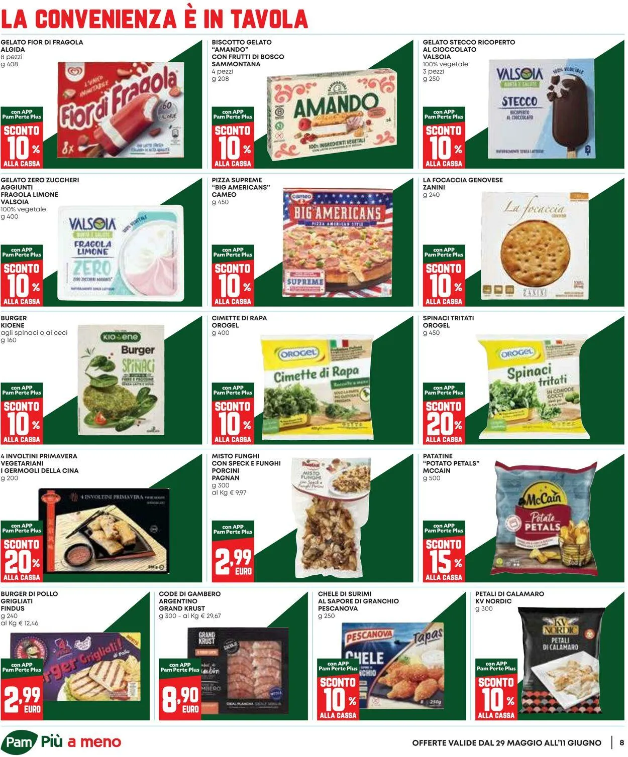Pam Panorama Volantino attuale da 23 ottobre a 6 novembre di 2025 - Pagina del volantino 8
