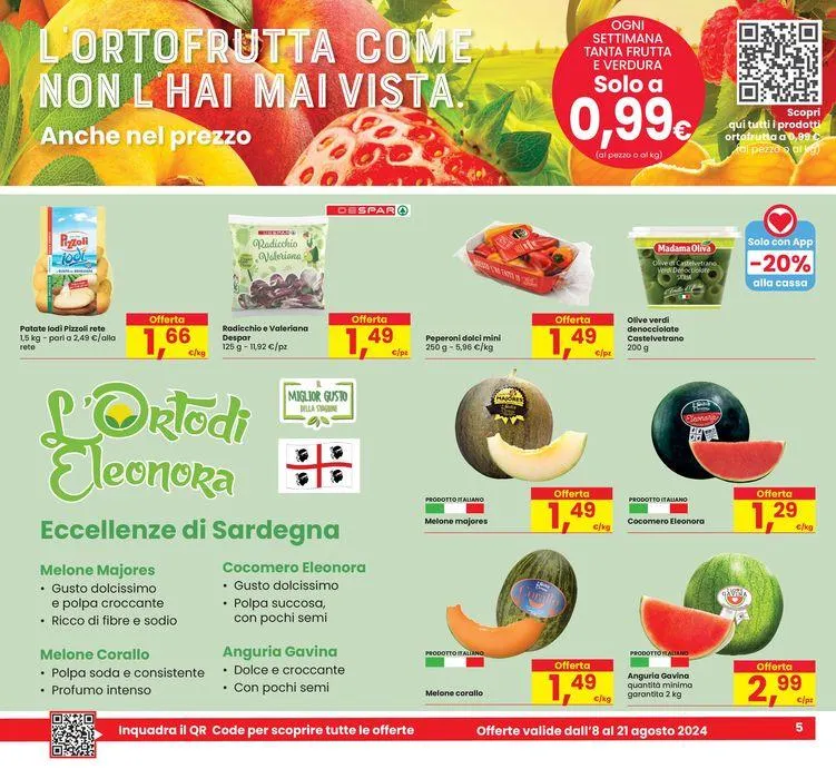 Super offerte da 8 agosto a 21 agosto di 2024 - Pagina del volantino 5
