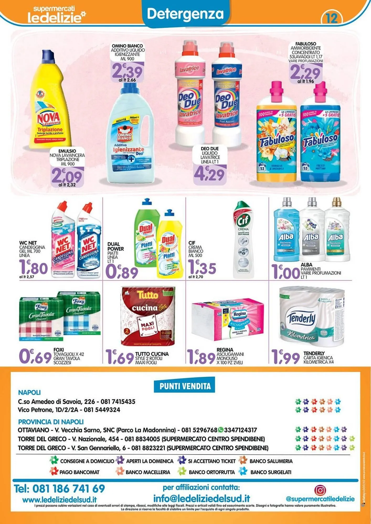 Volantino Le Delizie del Sud da 25 febbraio a 8 marzo di 2026 - Pagina del volantino 12