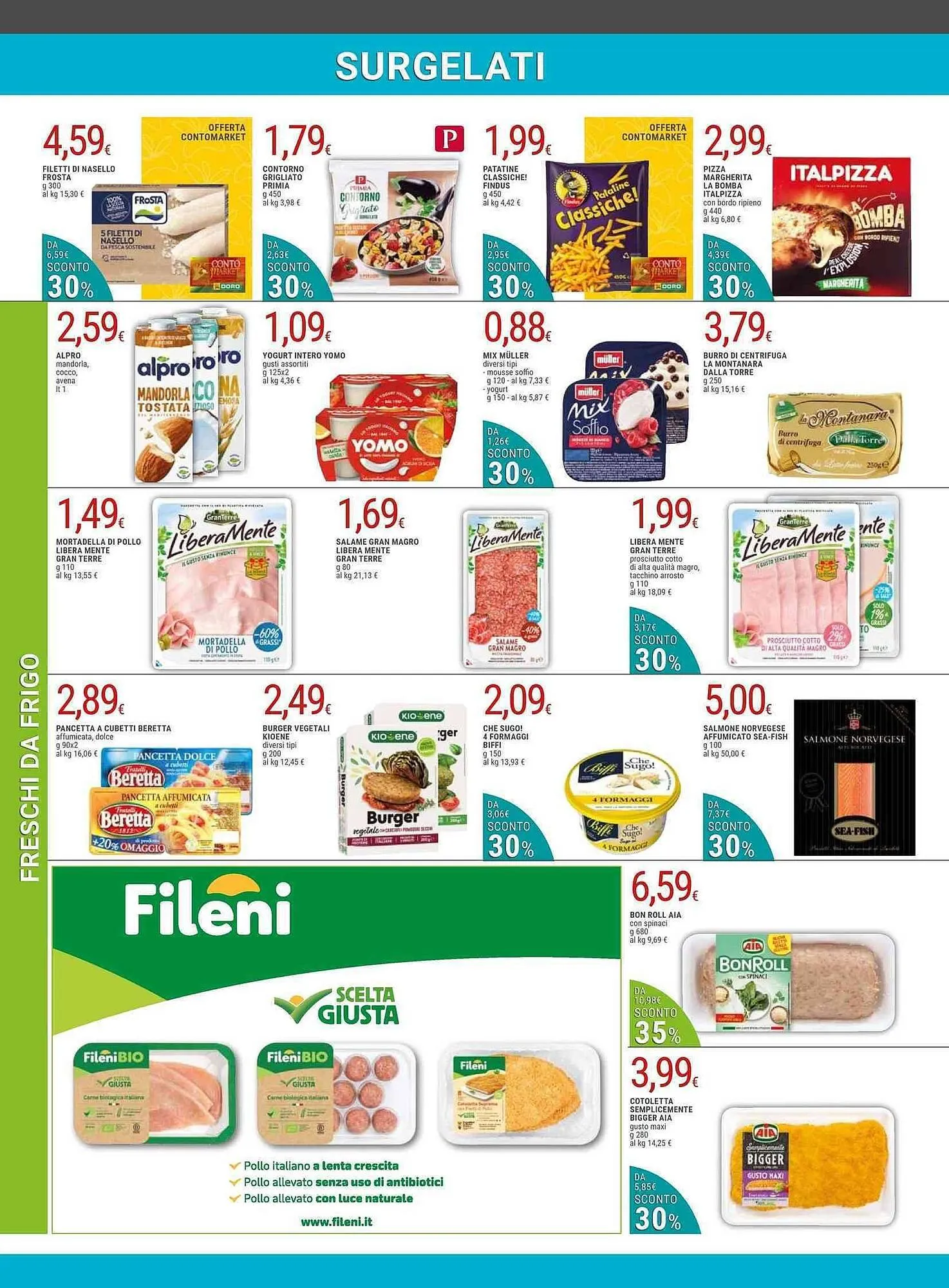 Volantino Doro Supermercati da 3 giugno a 15 giugno di 2025 - Pagina del volantino 4