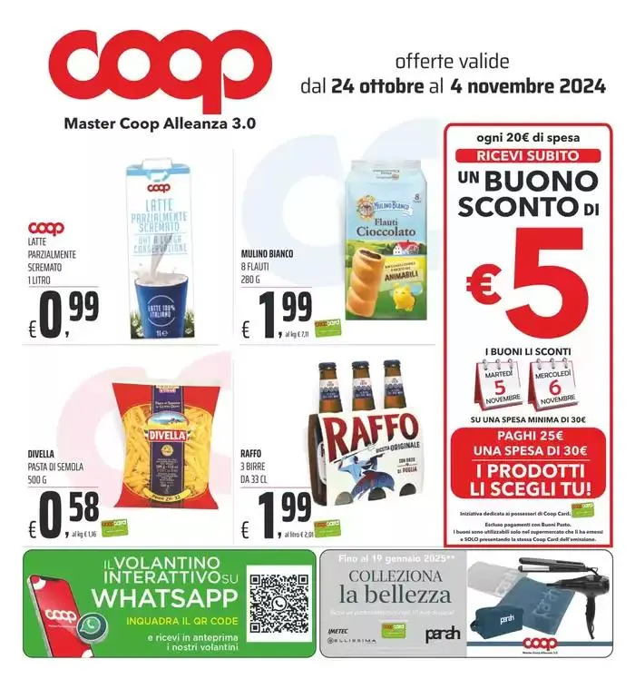 Le migliori offerte da 24 ottobre a 4 novembre di 2024 - Pagina del volantino 1