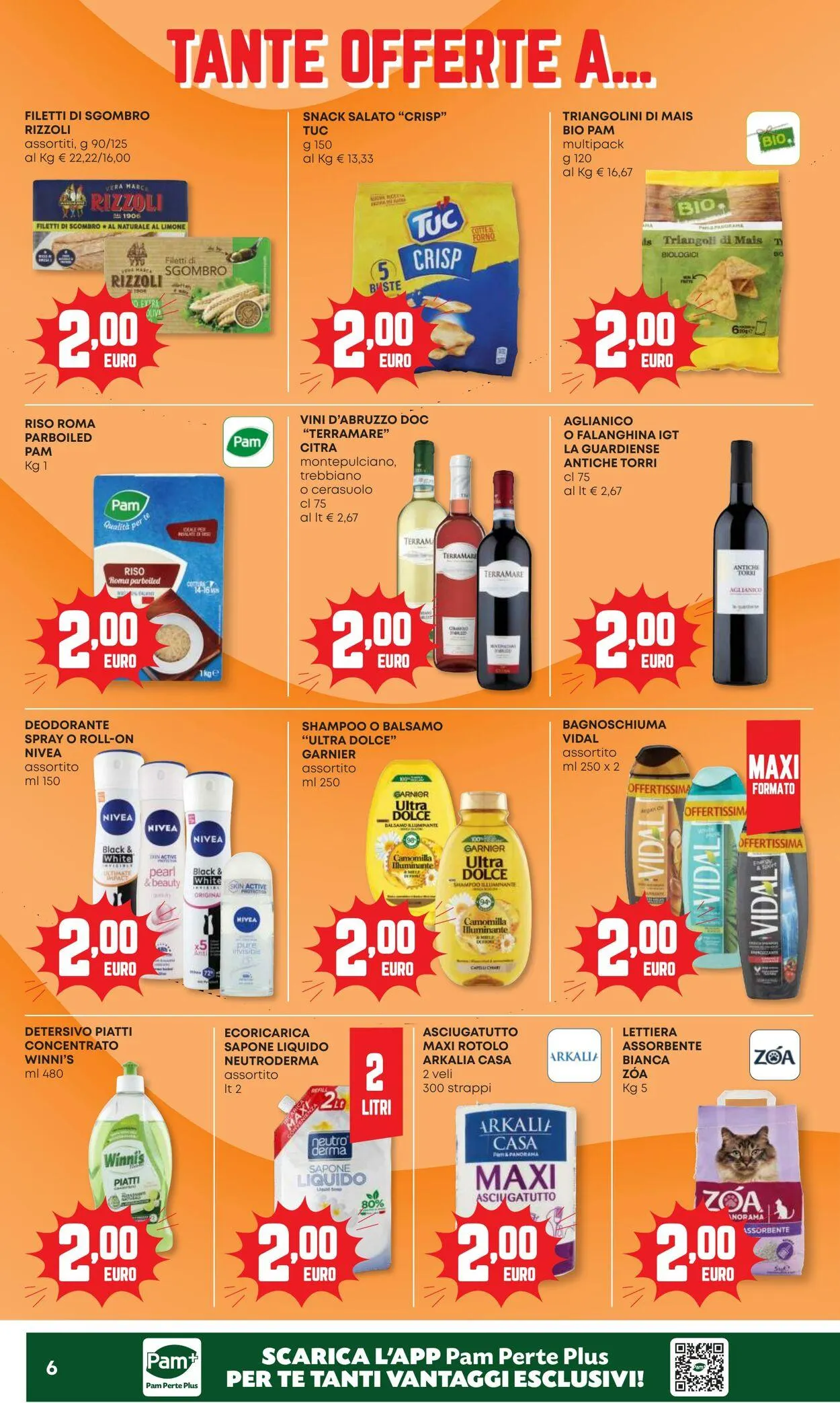 Pam Panorama Volantino attuale da 29 gennaio a 12 febbraio di 2026 - Pagina del volantino 6