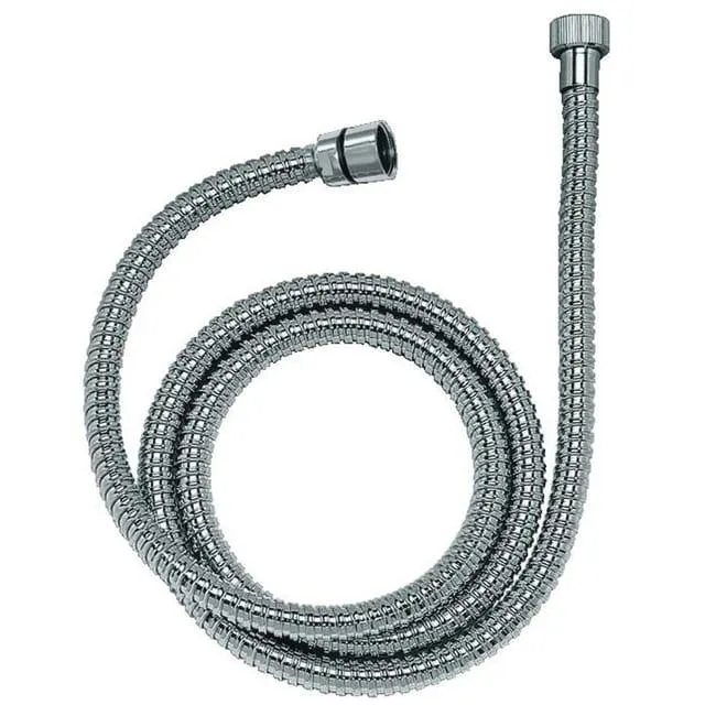 Flessibile per doccia Eko Life in inox cromo L 150 cm