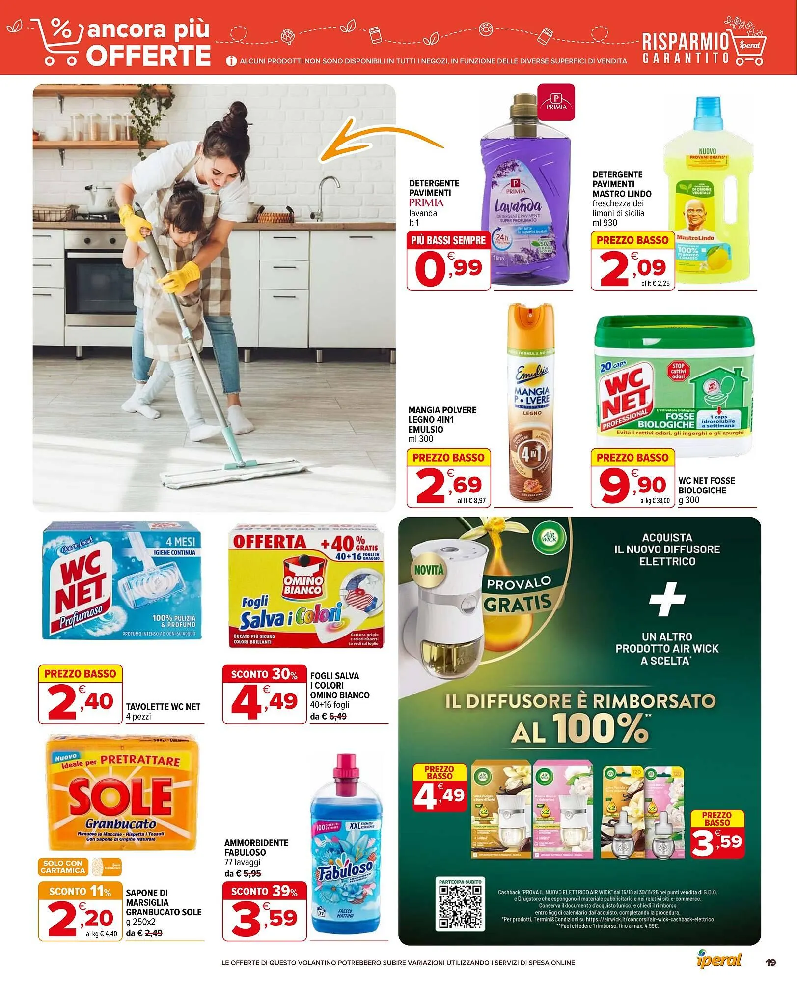 Volantino Iperal da 15 ottobre a 28 ottobre di 2025 - Pagina del volantino 19