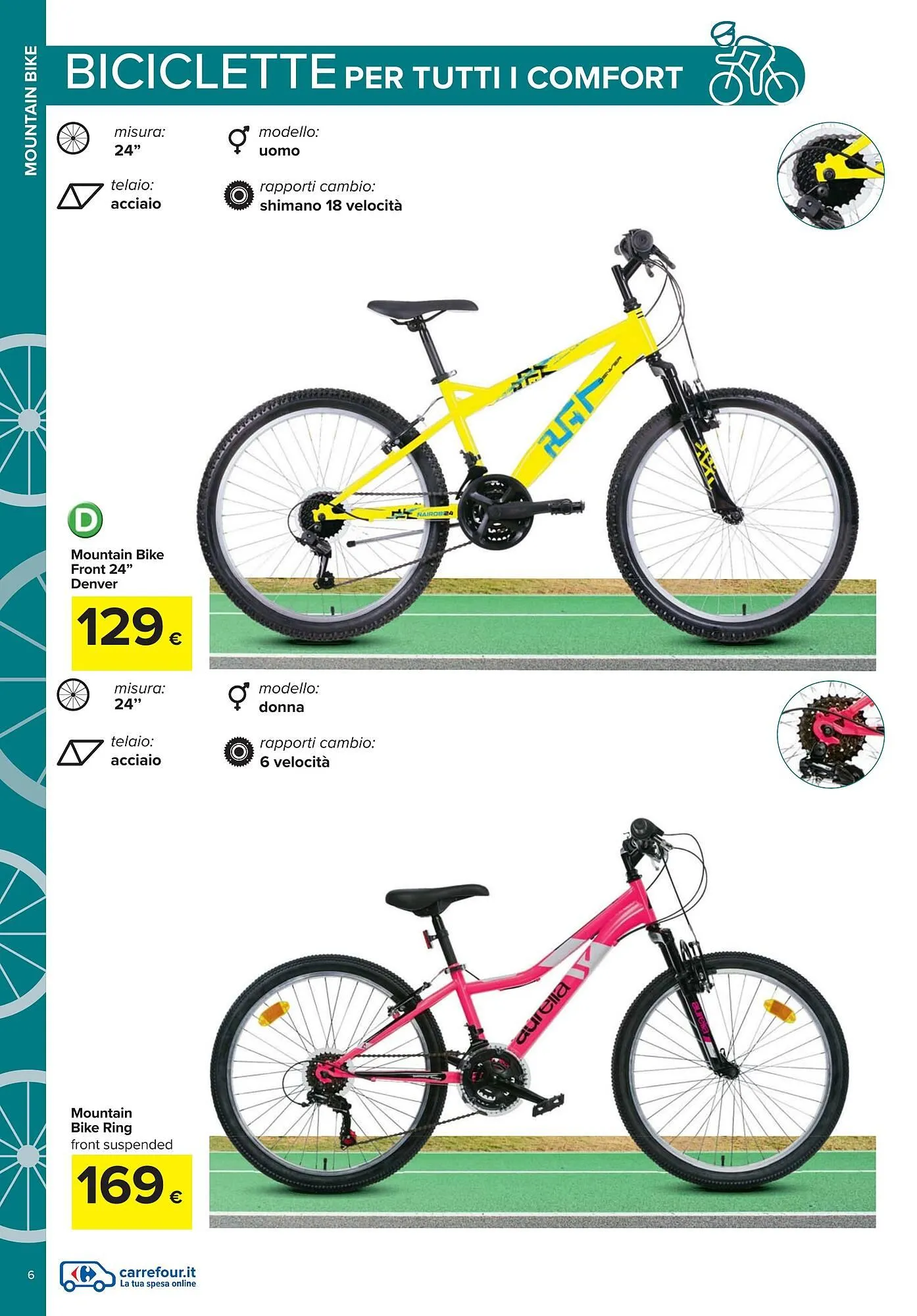 Volantino Carrefour da 20 aprile a 25 maggio di 2026 - Pagina del volantino 6