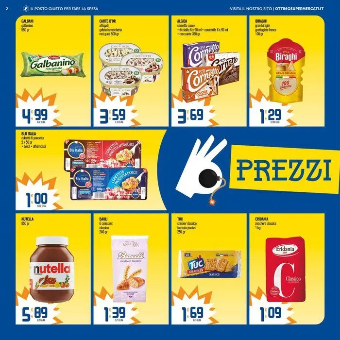 Un mare di convenienza da 18 luglio a 31 luglio di 2024 - Pagina del volantino 4