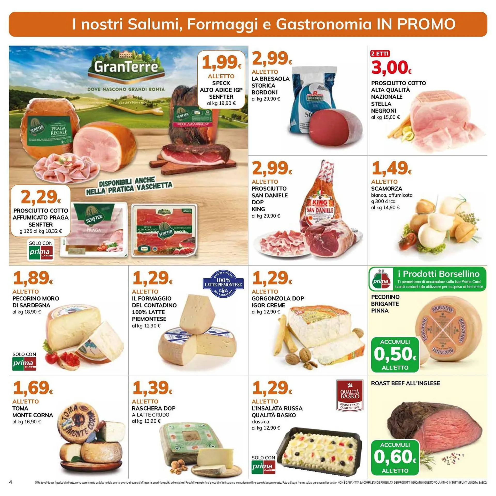 Volantino Basko da 19 settembre a 2 ottobre di 2023 - Pagina del volantino 4