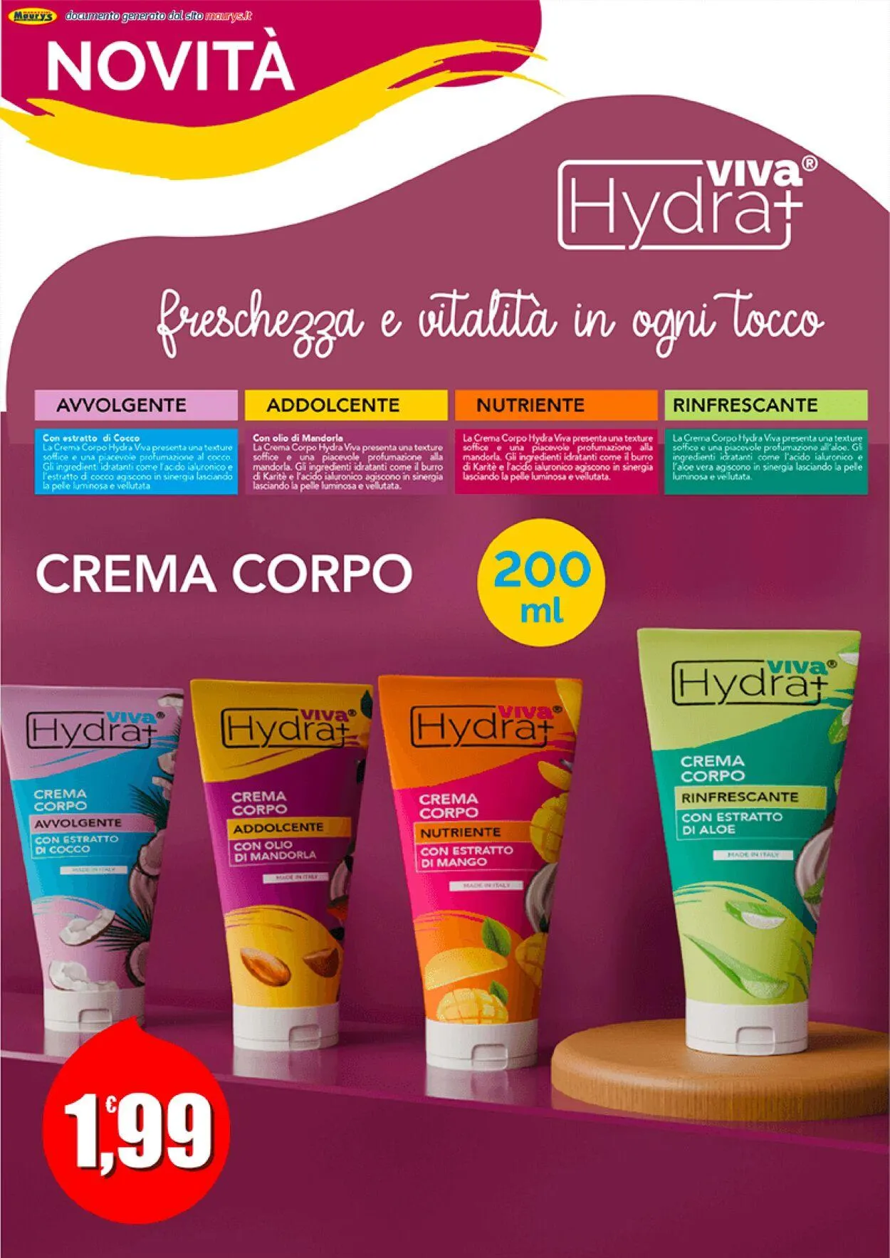 Maury's da 1 luglio a 31 luglio di 2025 - Pagina del volantino 3