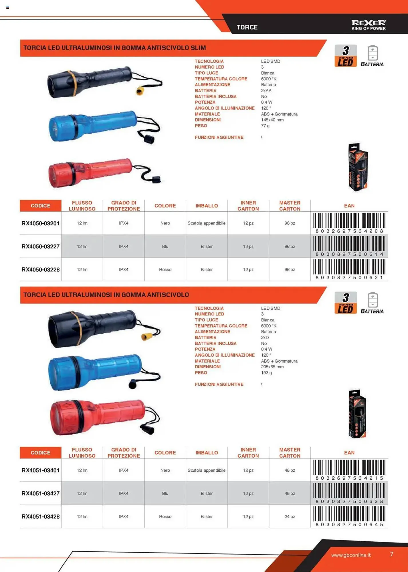 Volantino Gbc da 31 maggio a 31 dicembre di 2025 - Pagina del volantino 7