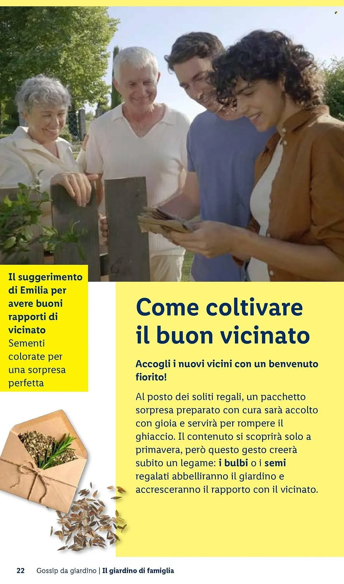 Volantino Lidl da 22 aprile a 30 aprile di 2026 - Pagina del volantino 22