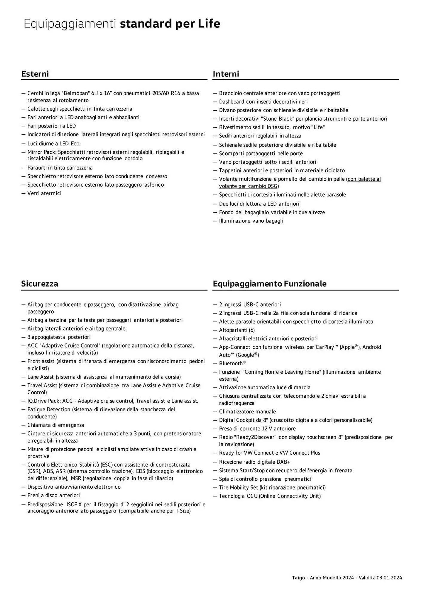 Volantino Volkswagen da 6 febbraio a 31 dicembre di 2024 - Pagina del volantino 56