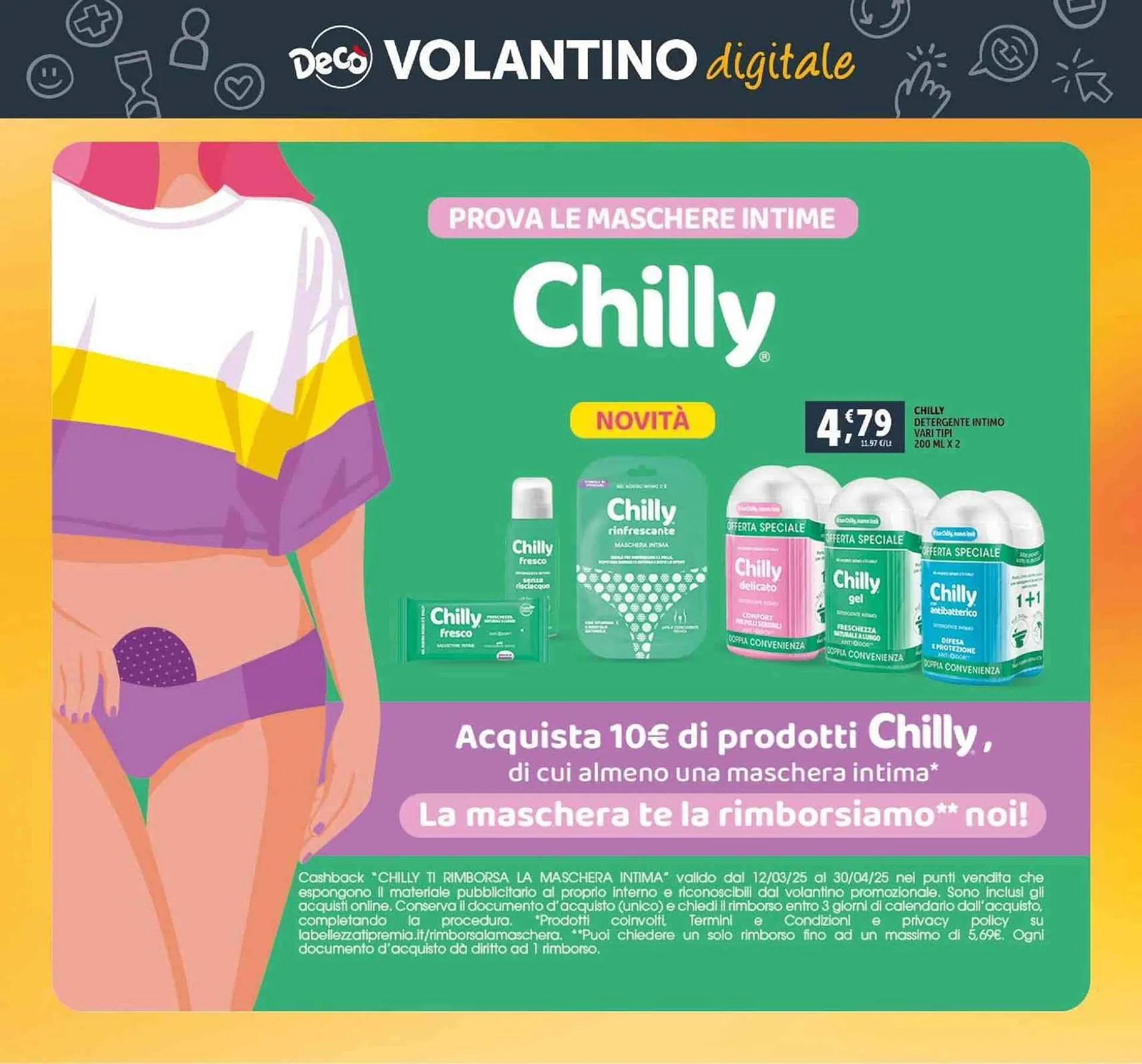 Volantino Deco Maxistore da 1 aprile a 10 aprile di 2025 - Pagina del volantino 33