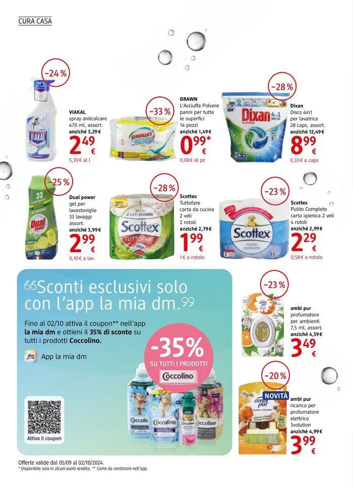 Journal da 5 settembre a 2 ottobre di 2024 - Pagina del volantino 12