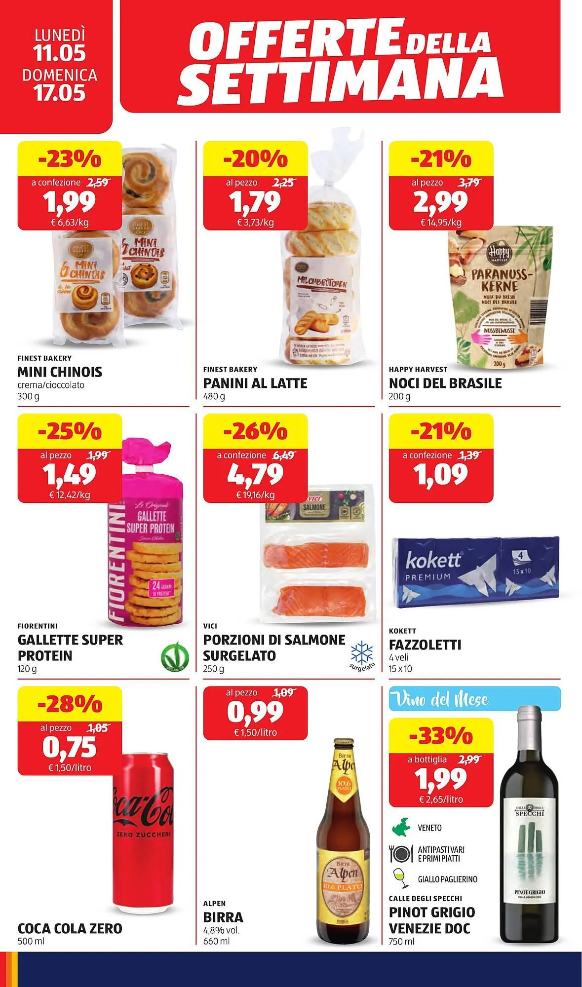 Volantino ALDI da 11 maggio a 17 maggio di 2026 - Pagina del volantino 18
