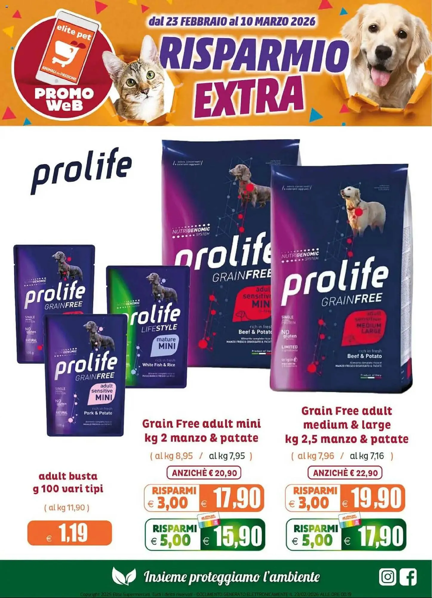 Volantino Elite Pet da 23 febbraio a 10 marzo di 2026 - Pagina del volantino 2
