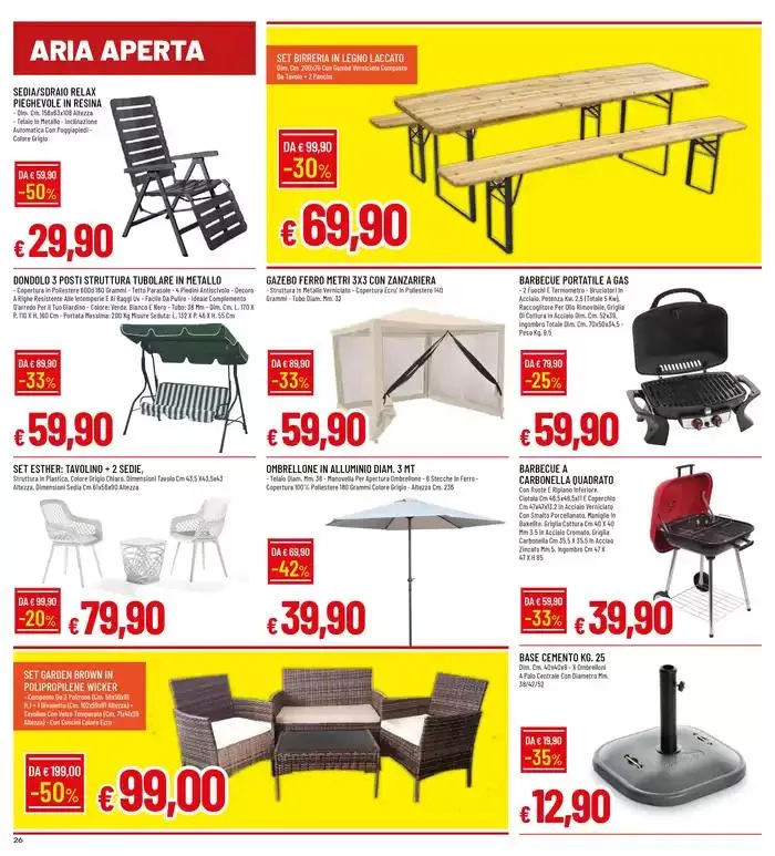 EXTRA CONVENIENZA da 13 marzo a 26 marzo di 2025 - Pagina del volantino 26