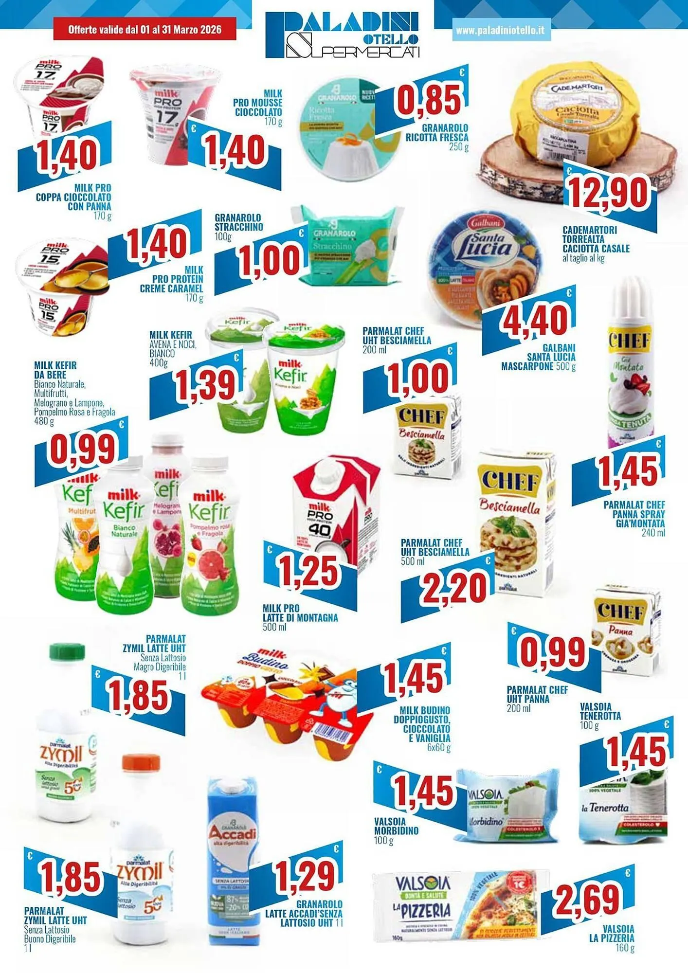 Volantino Paladini Otello Supermercato da 1 marzo a 31 marzo di 2026 - Pagina del volantino 3
