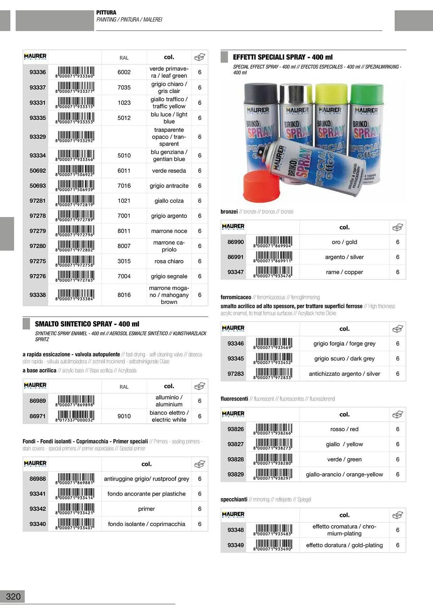 Volantino Maurer da 10 gennaio a 30 giugno di 2024 - Pagina del volantino 321