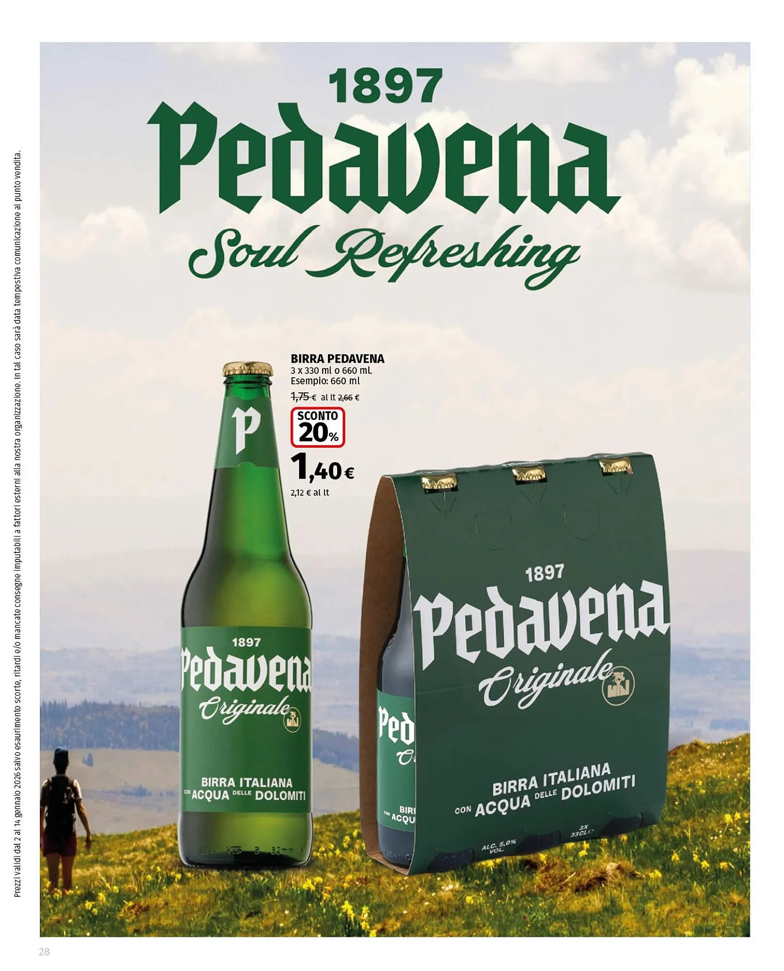 Volantino Ipercoop da 2 gennaio a 14 gennaio di 2026 - Pagina del volantino 30