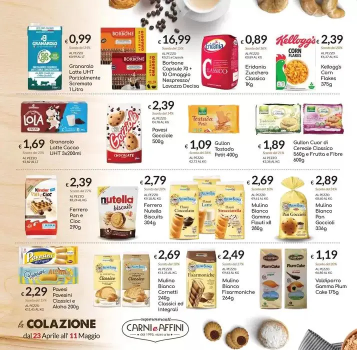 La spesa fresca fresca! da 23 aprile a 11 maggio di 2025 - Pagina del volantino 8