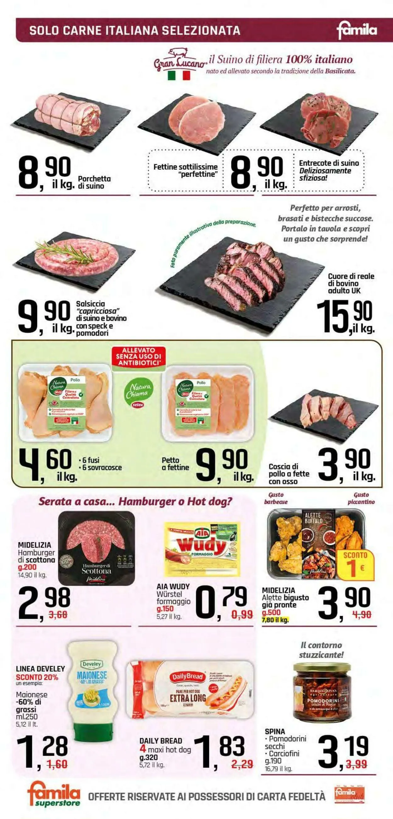 Famila Volantino attuale da 11 dicembre a 20 dicembre di 2025 - Pagina del volantino 11