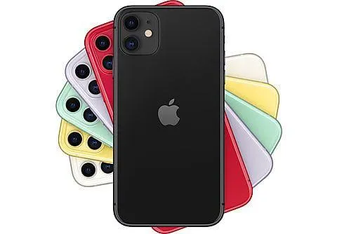 APPLE iPhone 11 128GB Black, 128 GB, BLACK