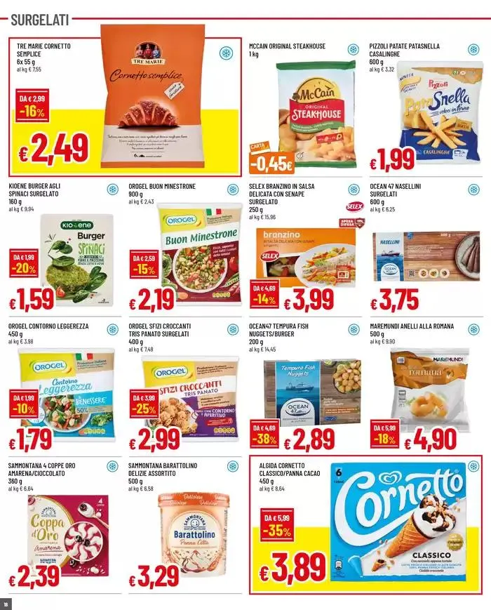 Sconto 10% da 3 aprile a 9 aprile di 2025 - Pagina del volantino 16