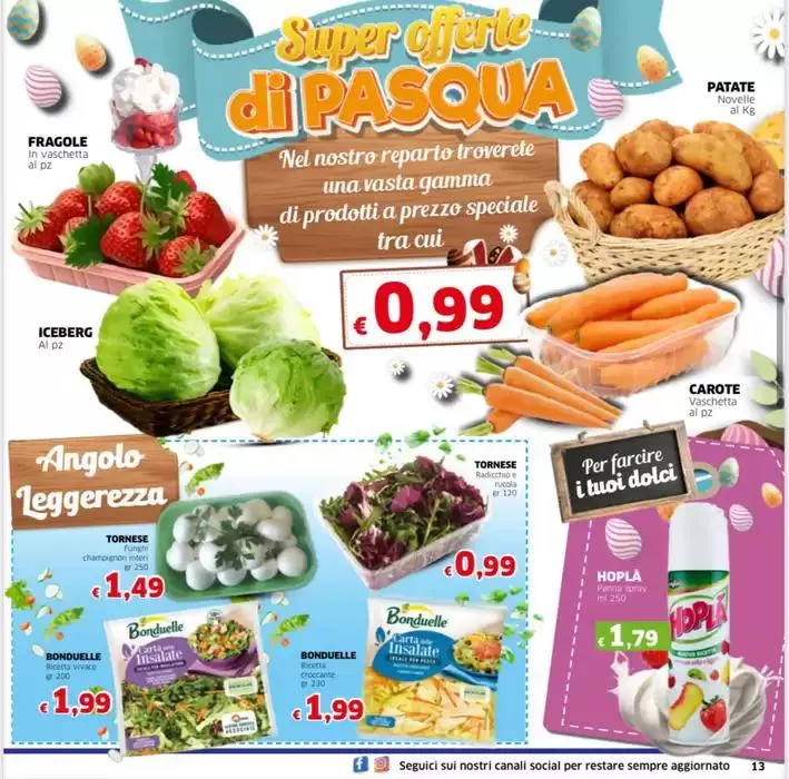 Una pasqua sorprendente da 10 aprile a 23 aprile di 2025 - Pagina del volantino 13