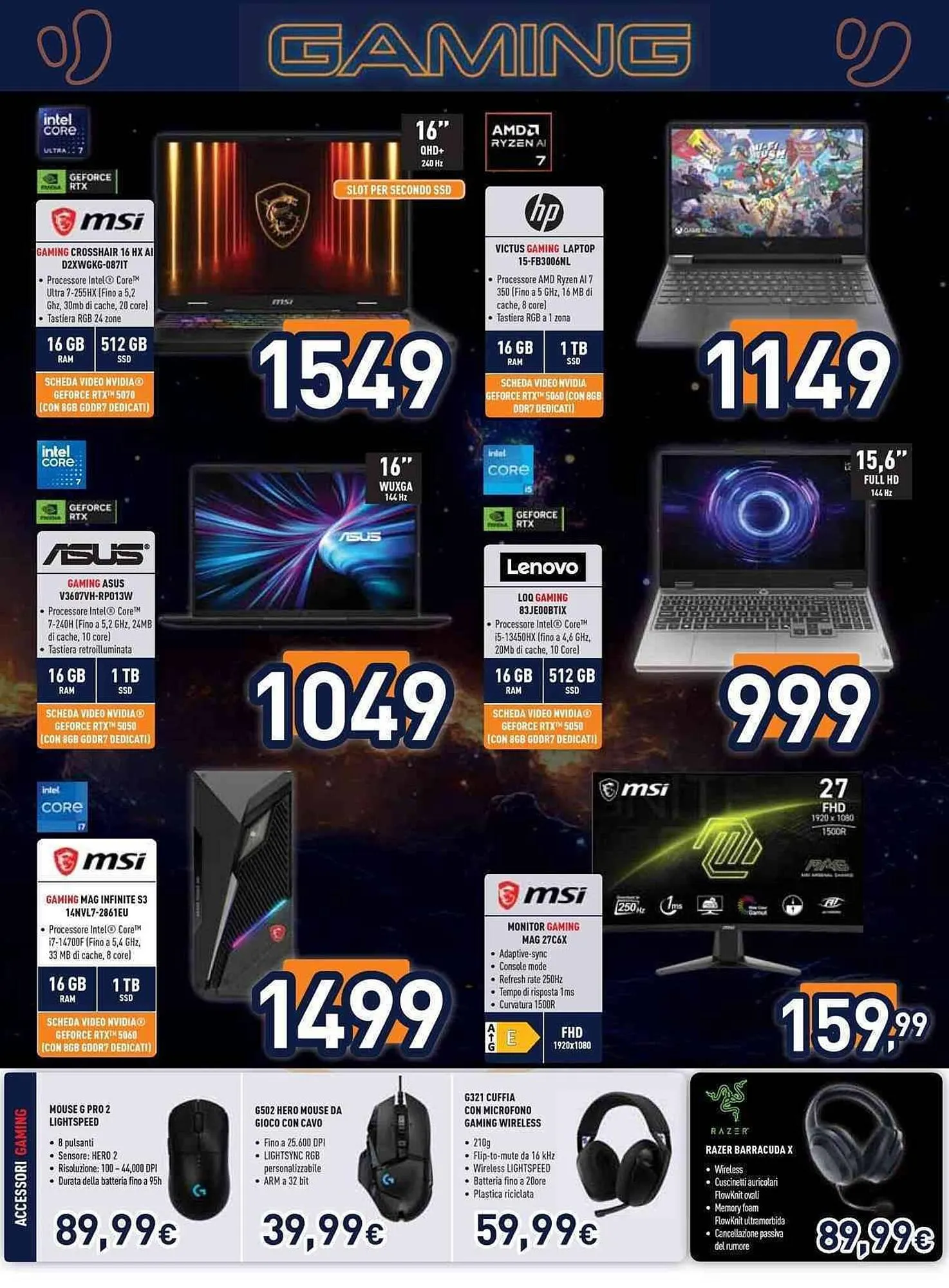 Volantino Unieuro da 17 aprile a 30 aprile di 2026 - Pagina del volantino 18