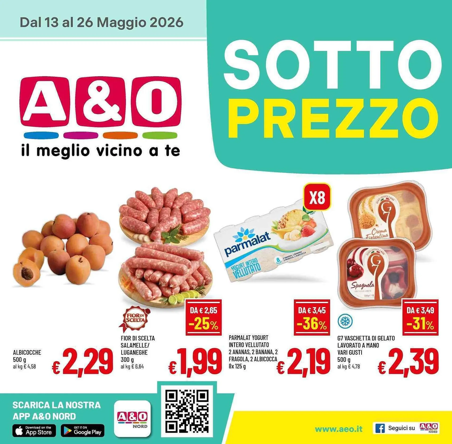 Volantino A&O da 13 maggio a 26 maggio di 2026 - Pagina del volantino 1