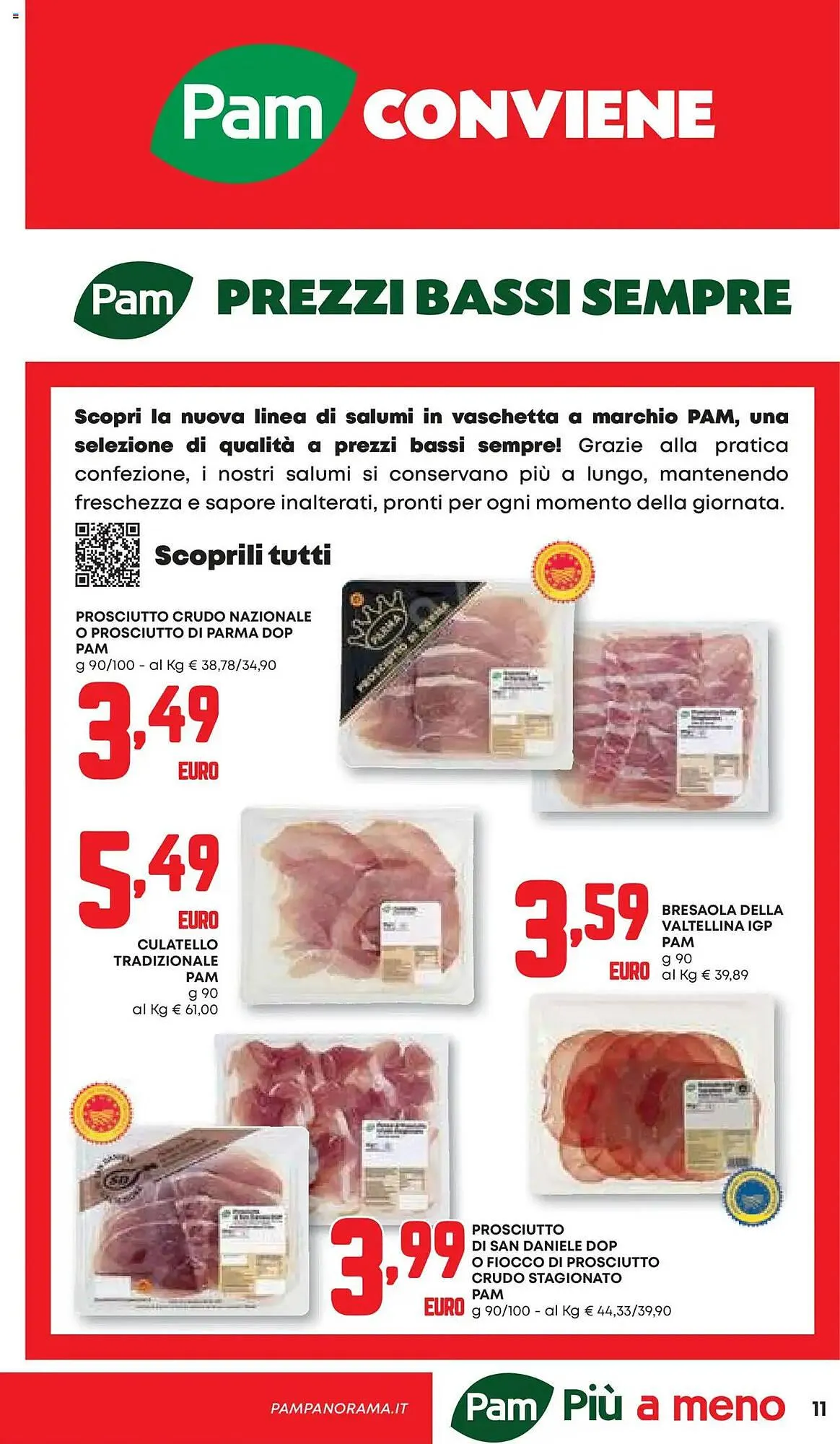 Volantino Pam da 30 aprile a 7 maggio di 2025 - Pagina del volantino 11