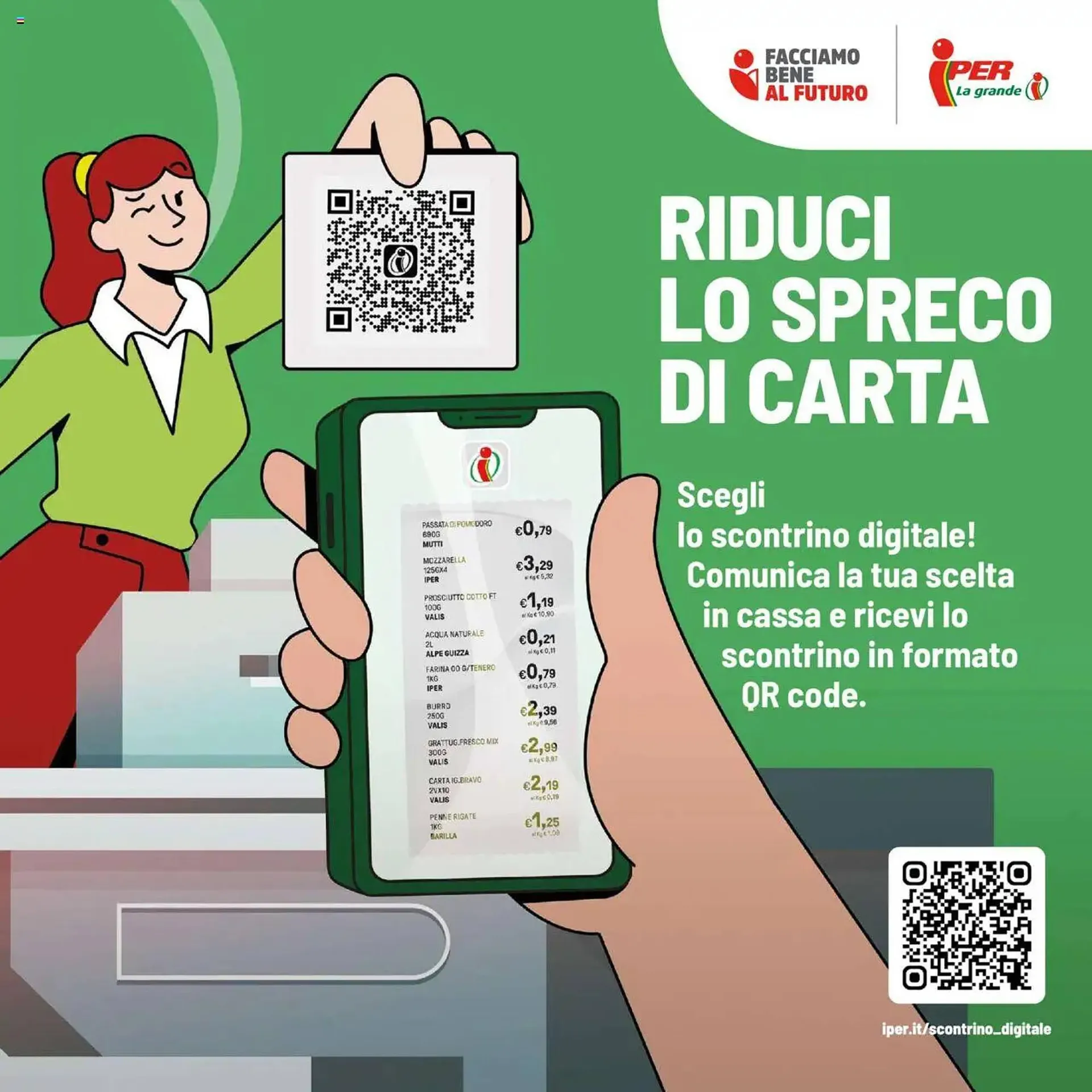 Volantino Iper La Grande da 10 gennaio a 19 gennaio di 2025 - Pagina del volantino 20