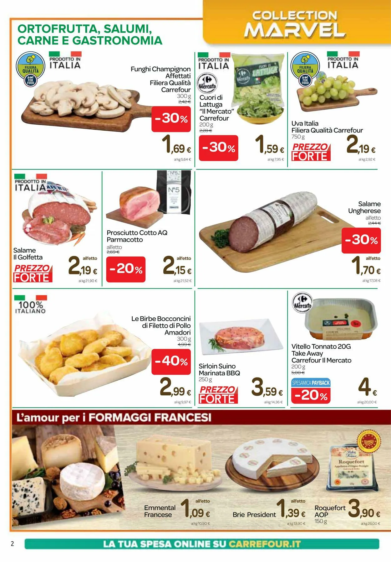 Carrefour Volantino attuale da 5 ottobre a 17 ottobre di 2023 - Pagina del volantino 2