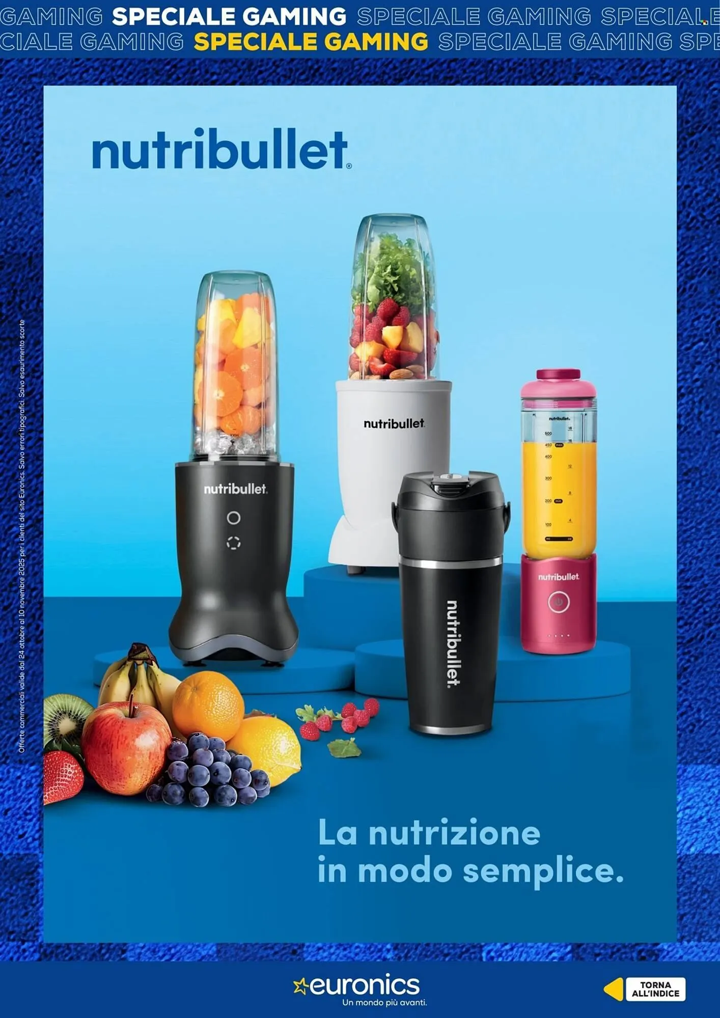 Volantino Euronics da 24 ottobre a 10 novembre di 2025 - Pagina del volantino 20
