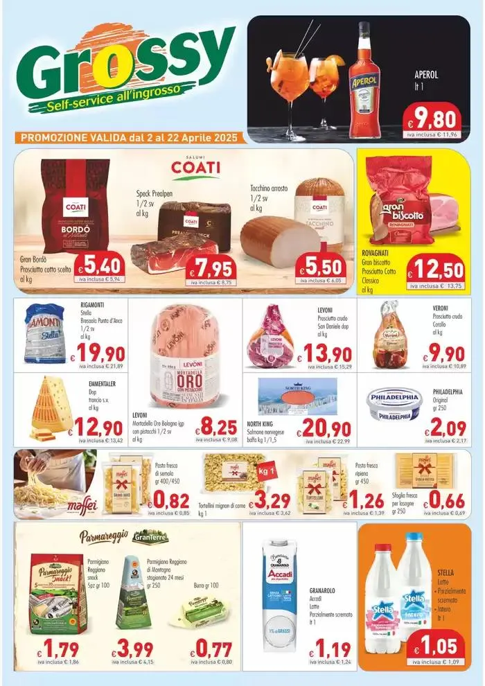 Self-service allingrosso - 1