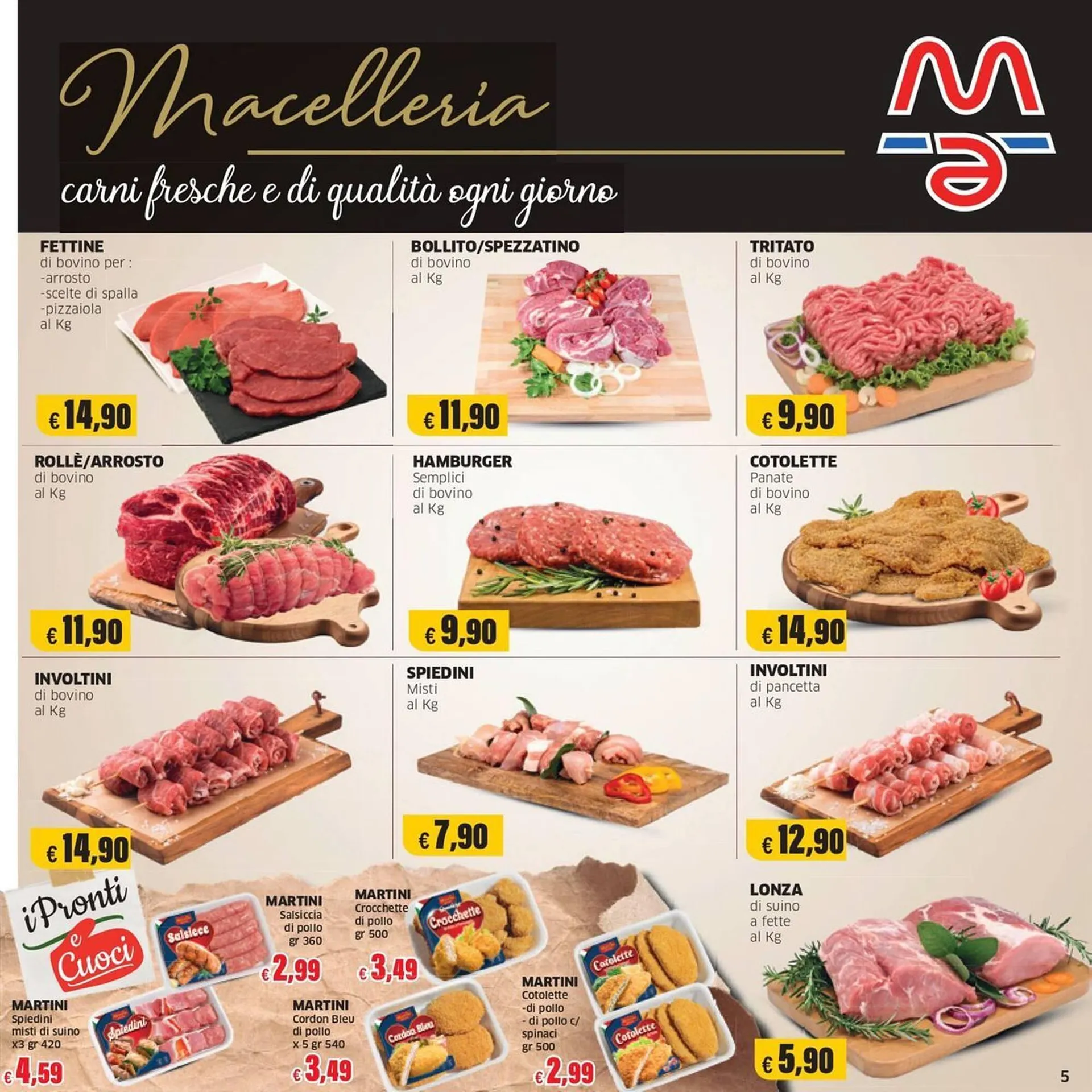Volantino Mercati Alimentari da 7 maggio a 20 maggio di 2026 - Pagina del volantino 5