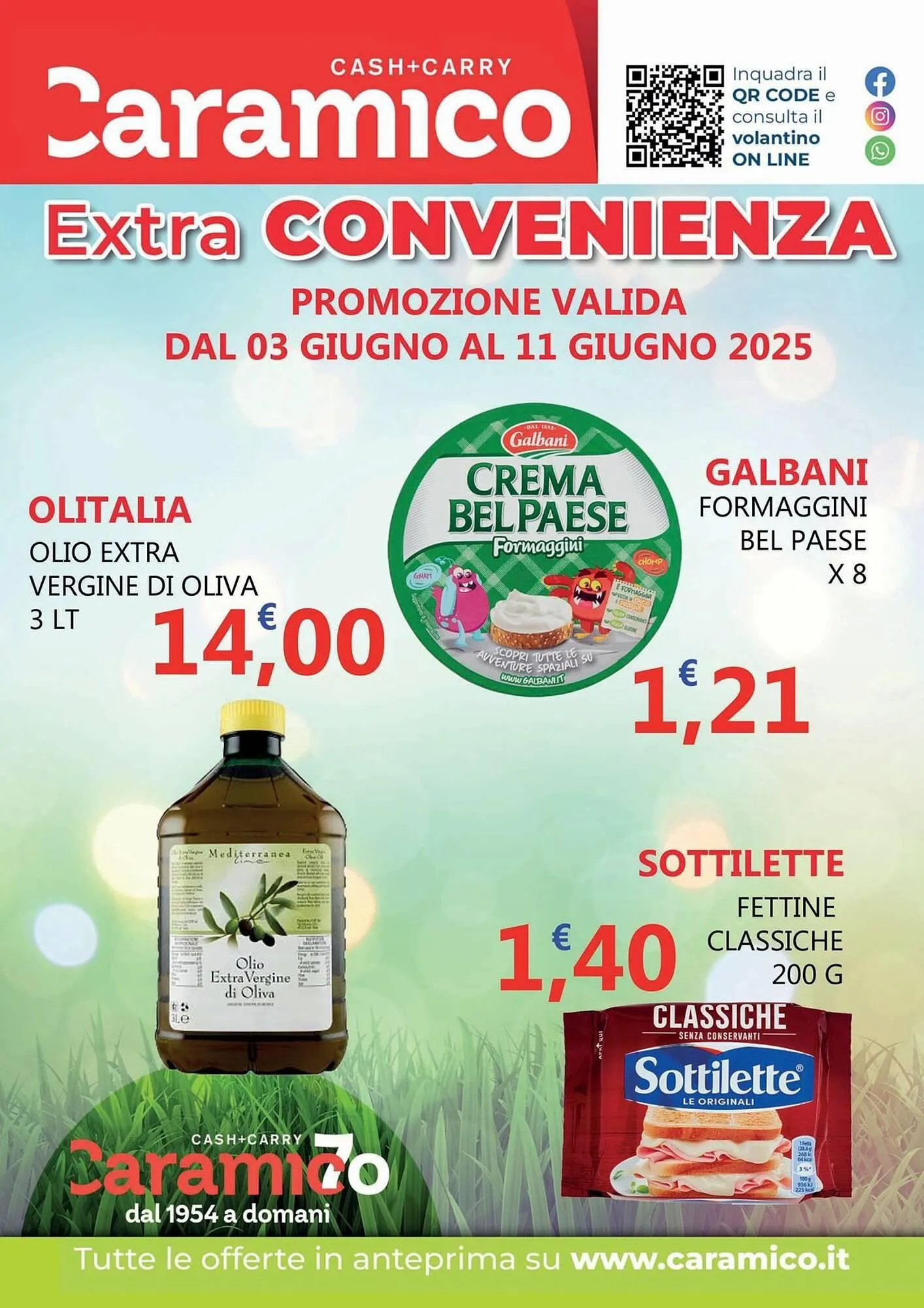 Volantino Caramico - 1