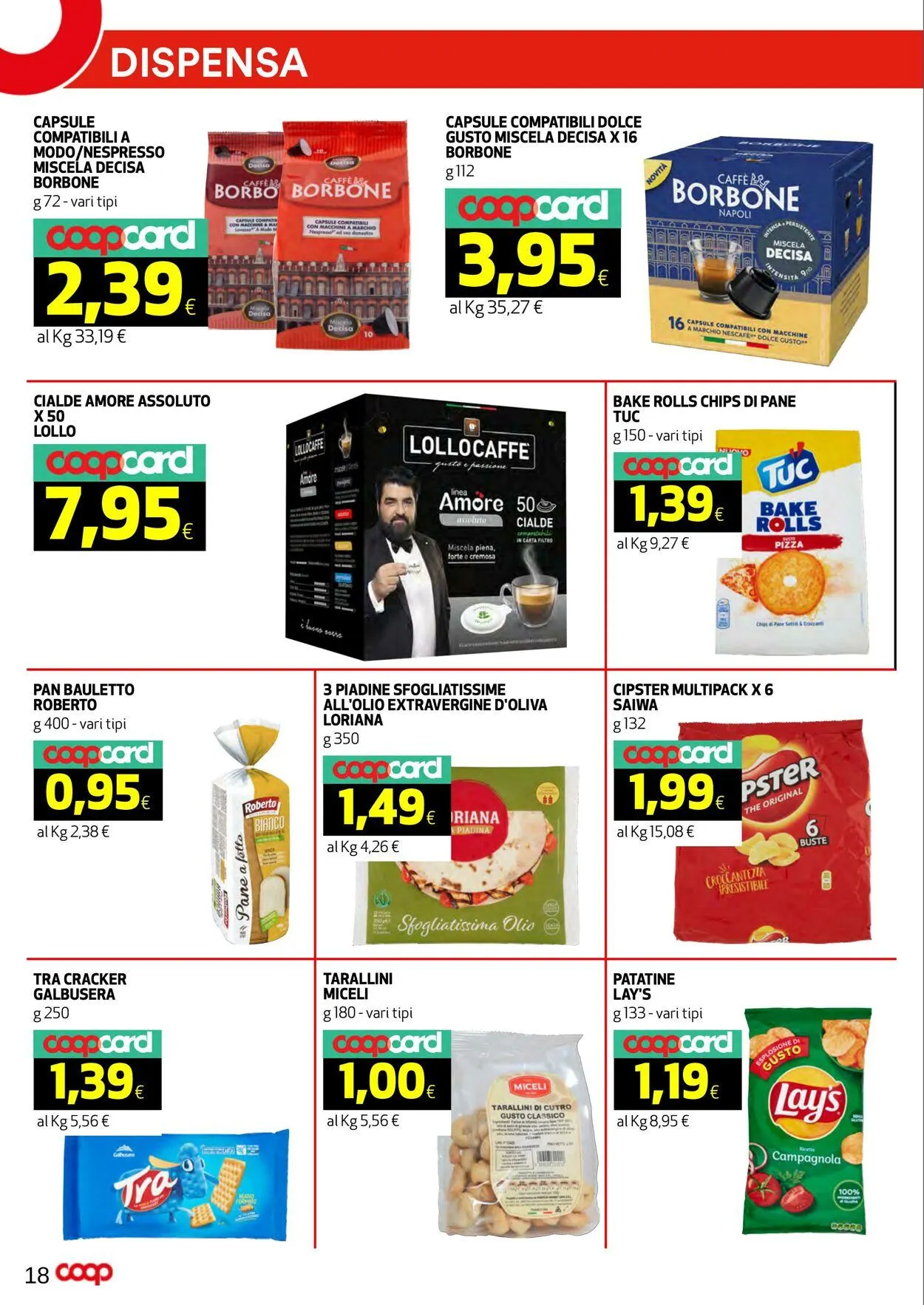 Coop Volantino attuale da 23 ottobre a 2 novembre di 2025 - Pagina del volantino 21