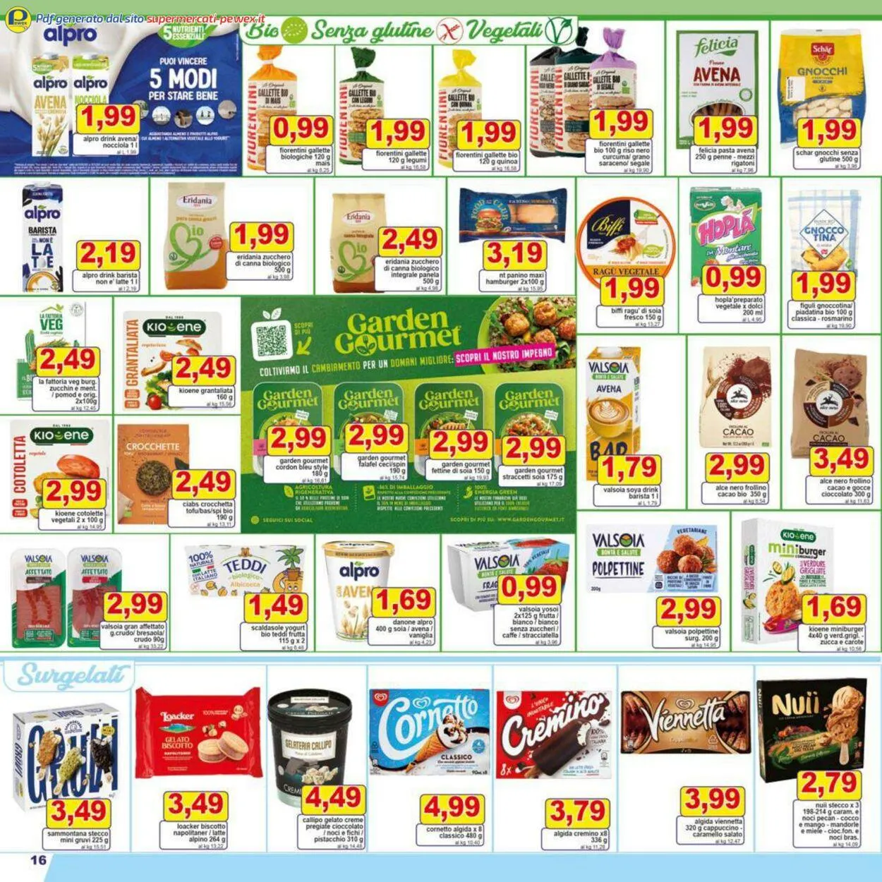 Pewex Volantino attuale da 9 dicembre a 23 dicembre di 2025 - Pagina del volantino 16