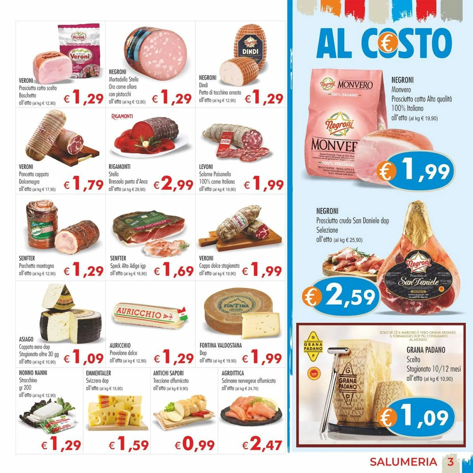 Volantino MerSi Supermercati da 21 febbraio a 5 marzo di 2024 - Pagina del volantino 3