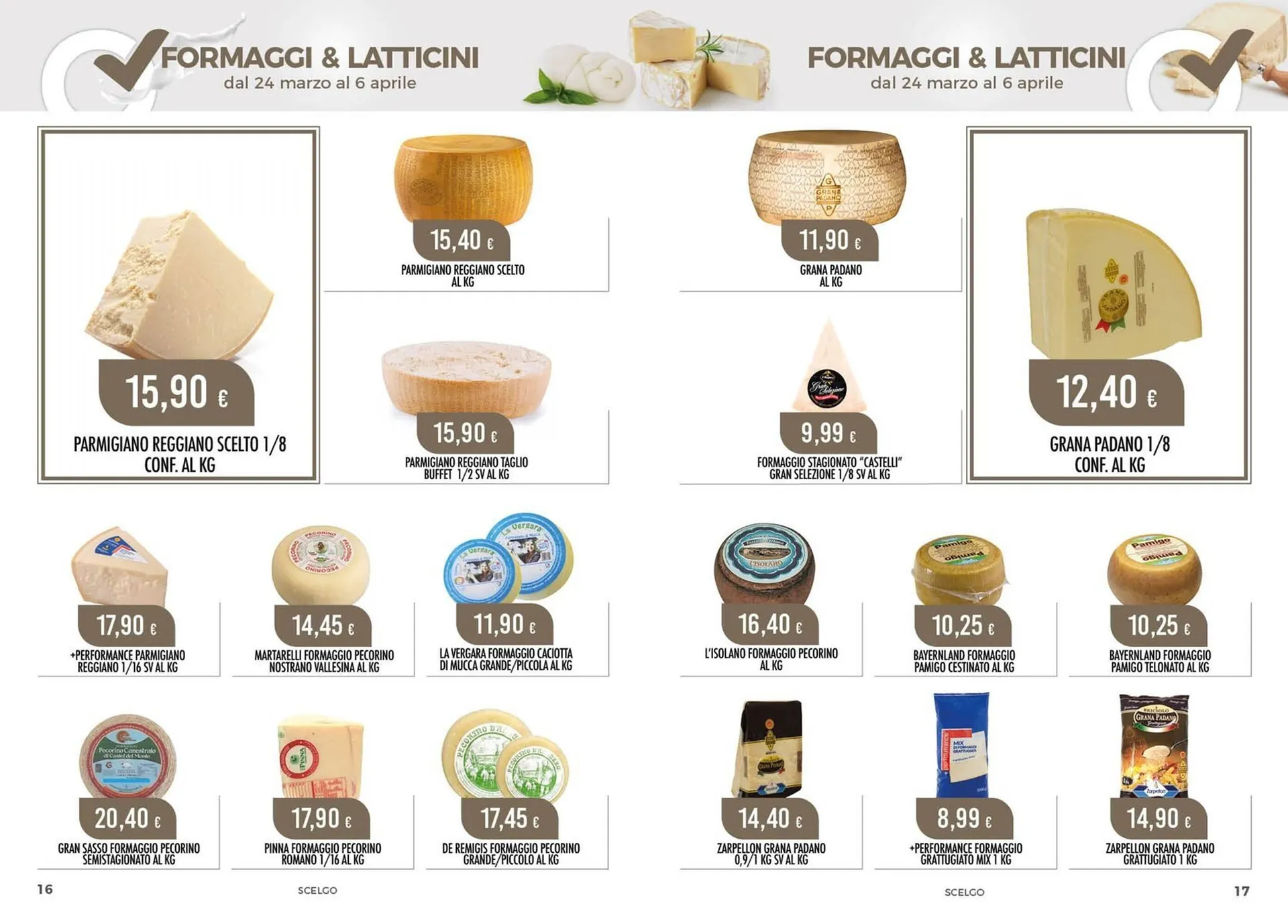 Volantino Scelgo da 24 marzo a 6 aprile di 2025 - Pagina del volantino 9