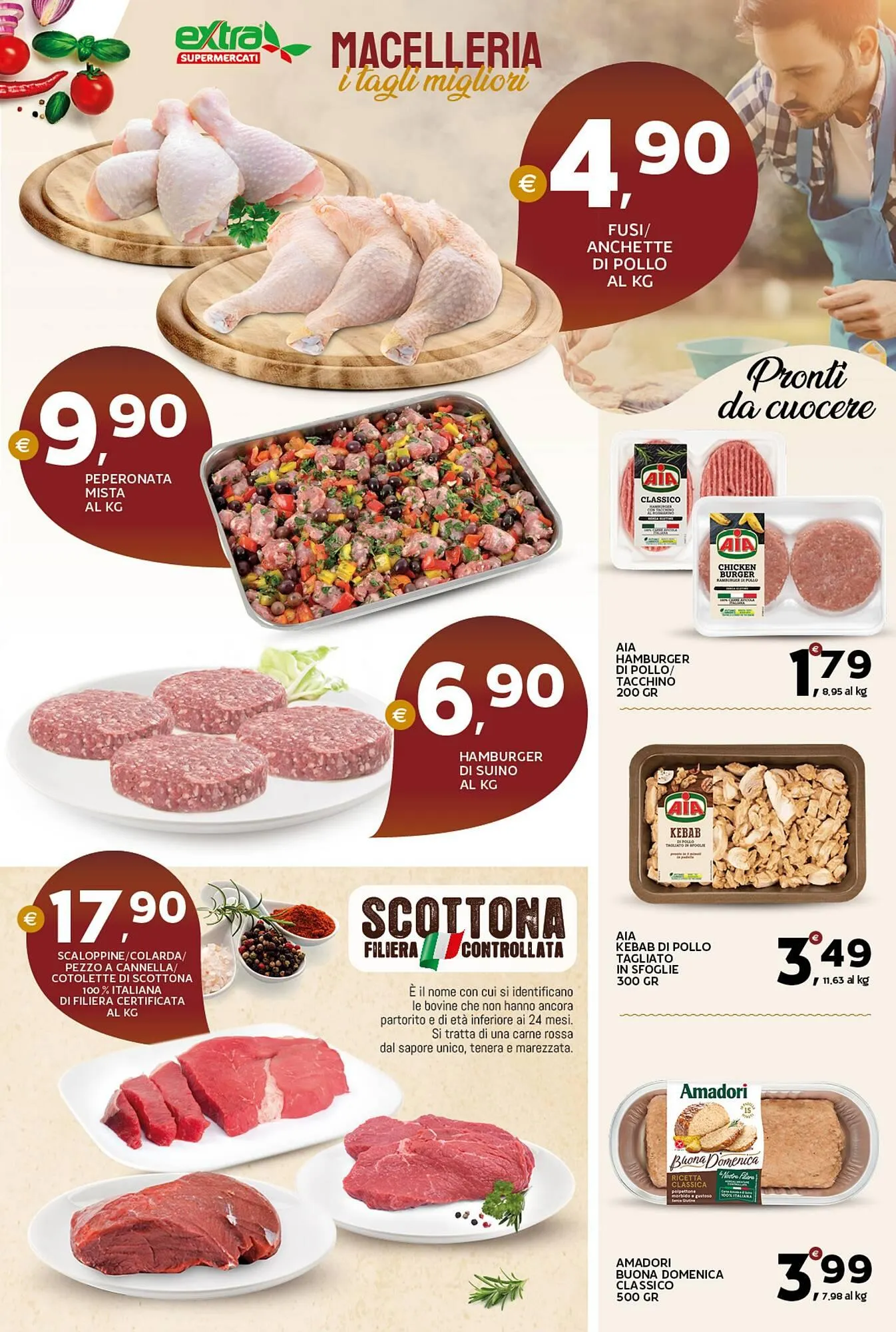 Volantino Extra Supermercati da 29 aprile a 11 maggio di 2026 - Pagina del volantino 5
