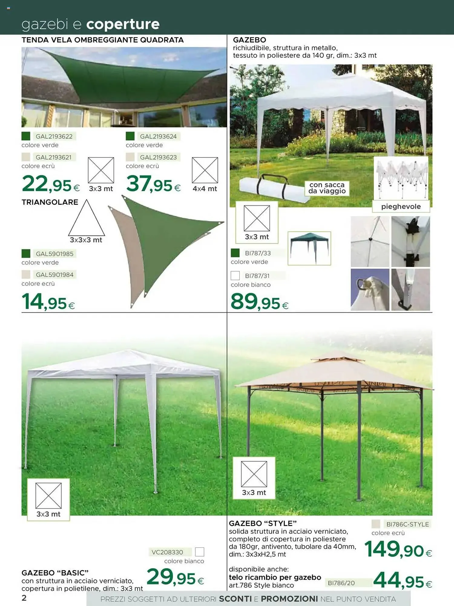Volantino La Prealpina da 26 maggio a 10 agosto di 2025 - Pagina del volantino 2