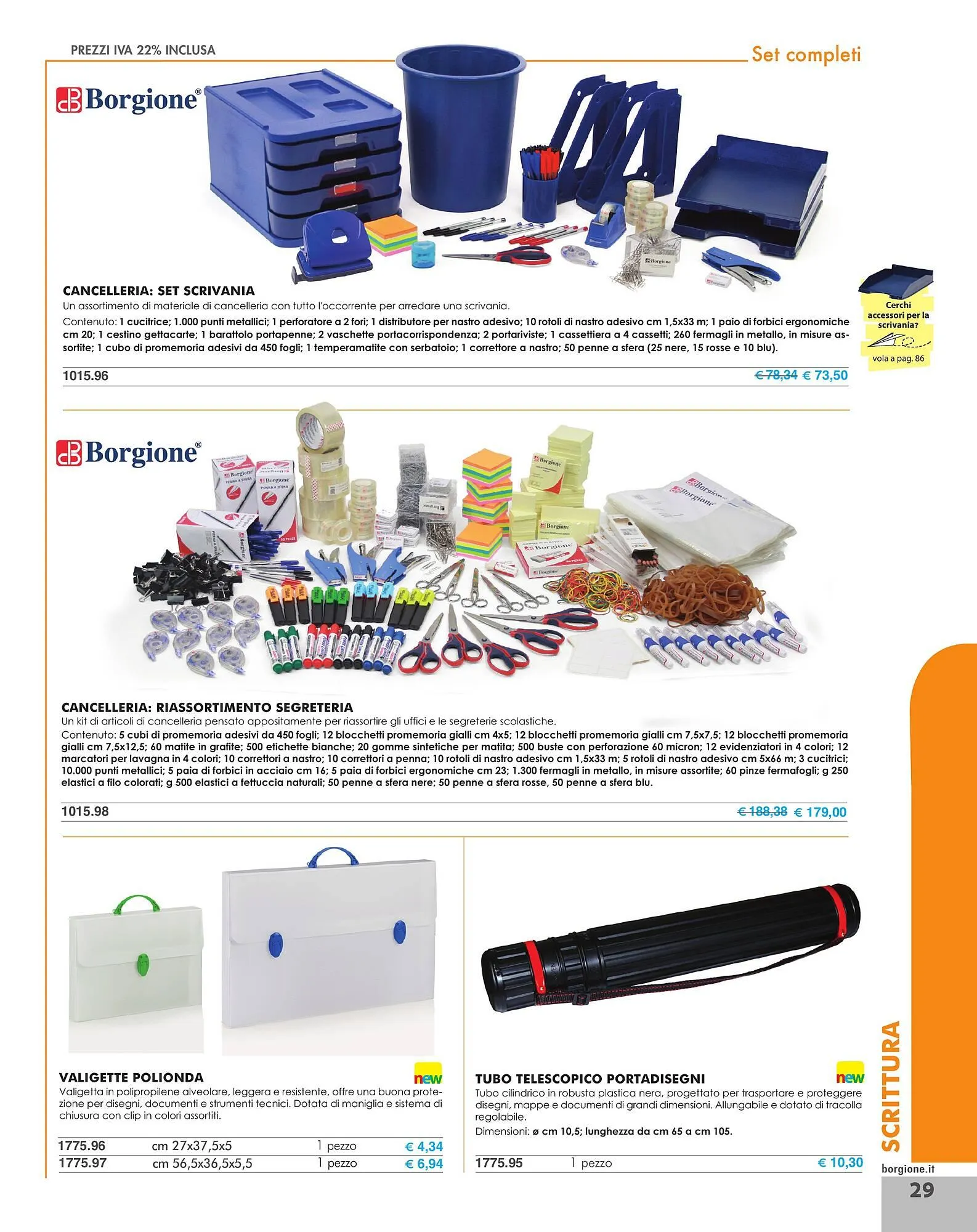 Volantino Borgione Sport da 31 dicembre a 31 dicembre di 2025 - Pagina del volantino 29